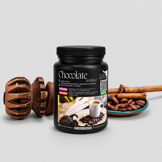 250 g. Chocolate Amargo
