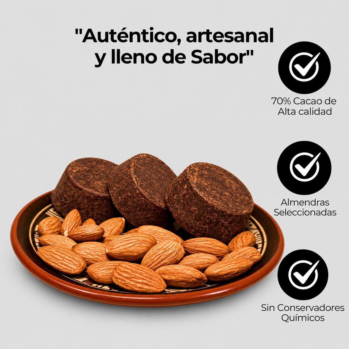 500 g. Chocolate Semi-Amargo
