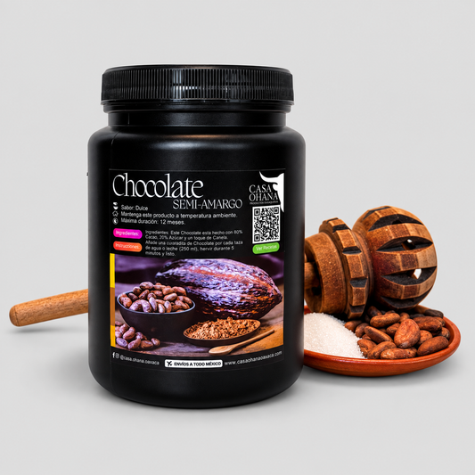 250 g de Chocolate Semi-Amargo