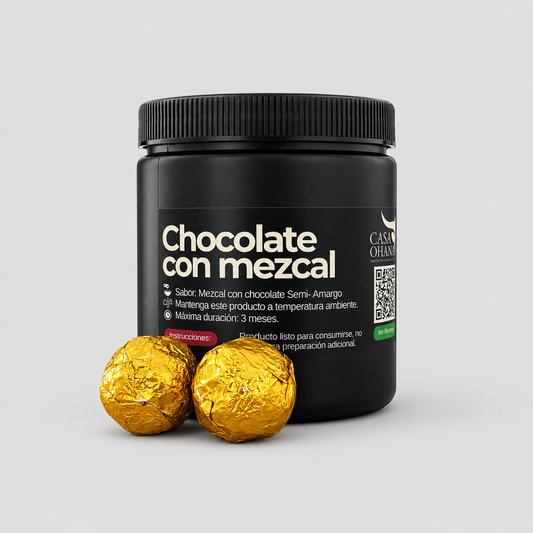 150 g. Chocolate de Mezcal