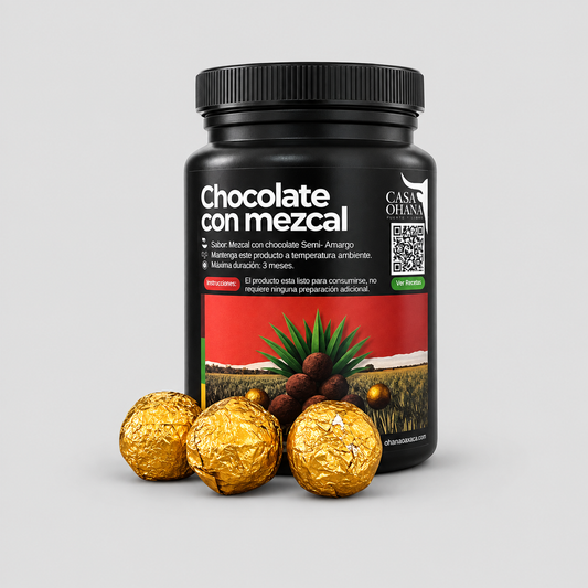300 g. Chocolate de Mezcal