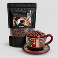 100 g Café de Pluma en Grano - Tueste Americano