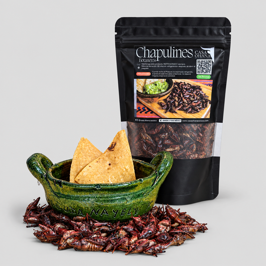 100 g Chapulines