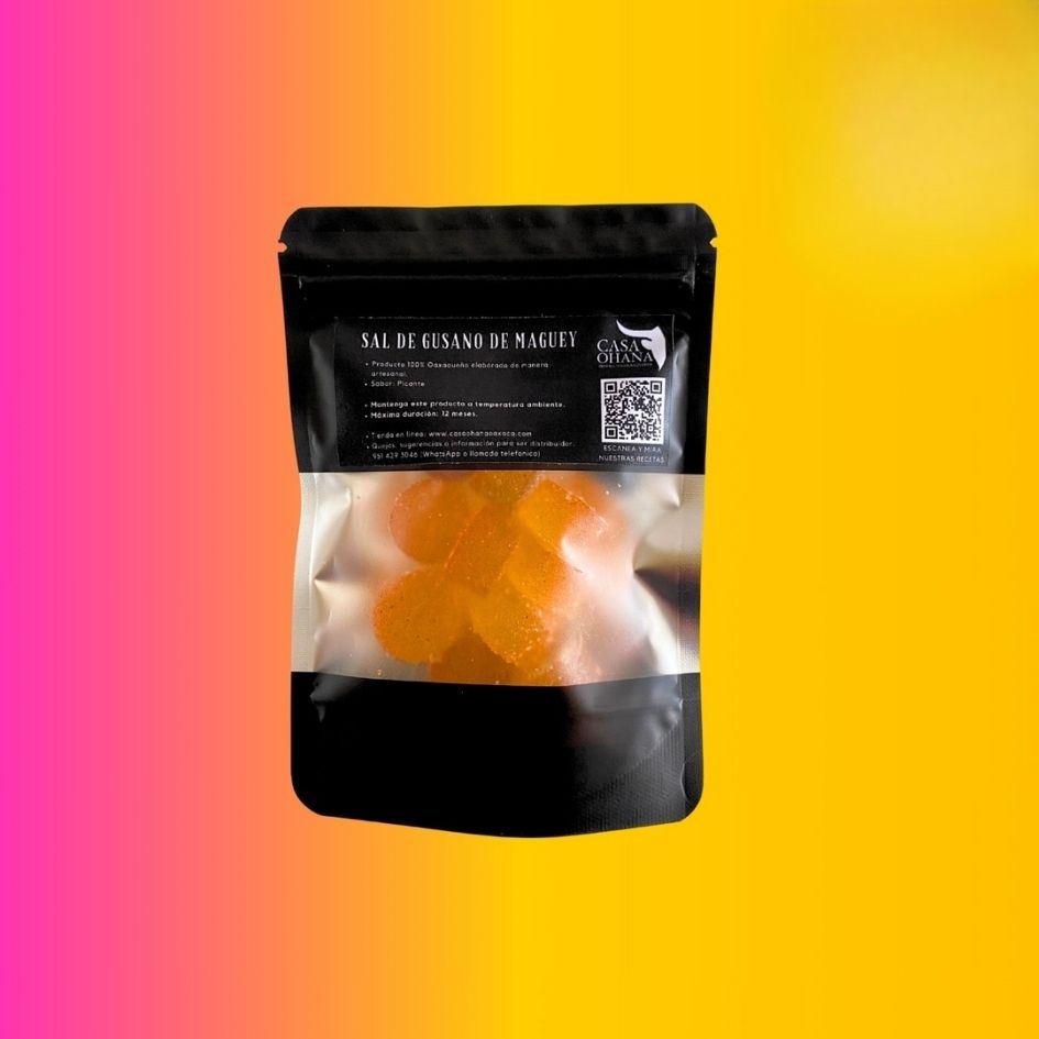 50g Gomitas de Mezcal Gusanito