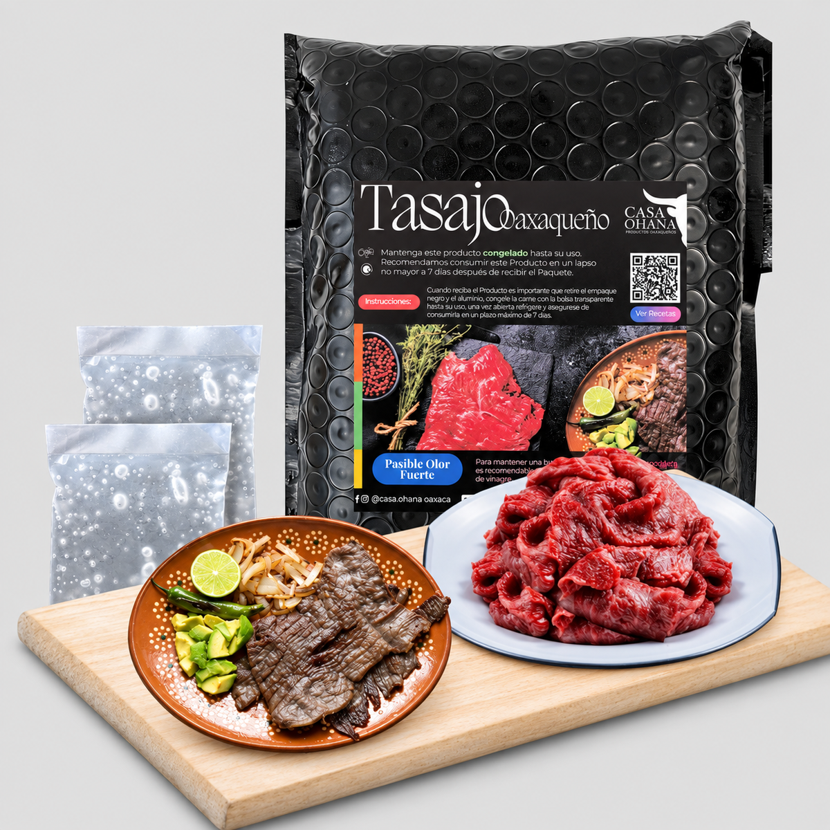 1 Kg Tasajo-Oaxaqueño de Hebra