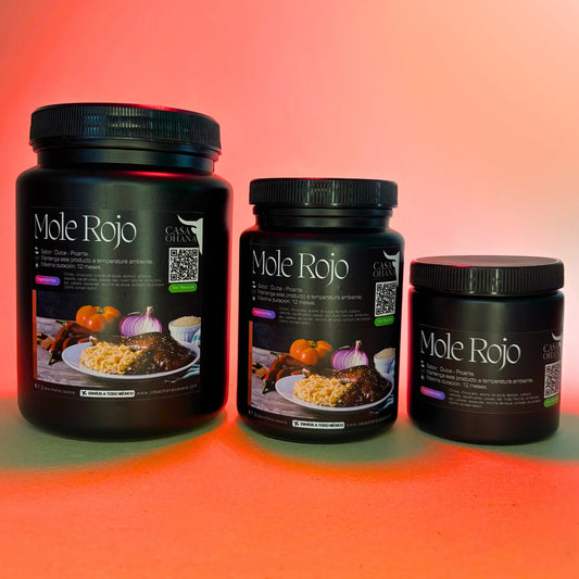 Mayoreo / Wholesalers - Mole Rojo en pasta