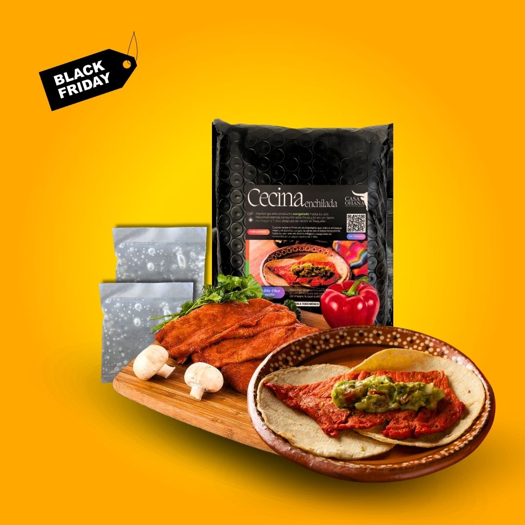 500 g. Cecina Enchilada Gluten Free