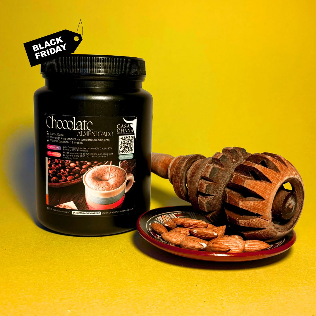 500 g. Chocolate Almendrado
