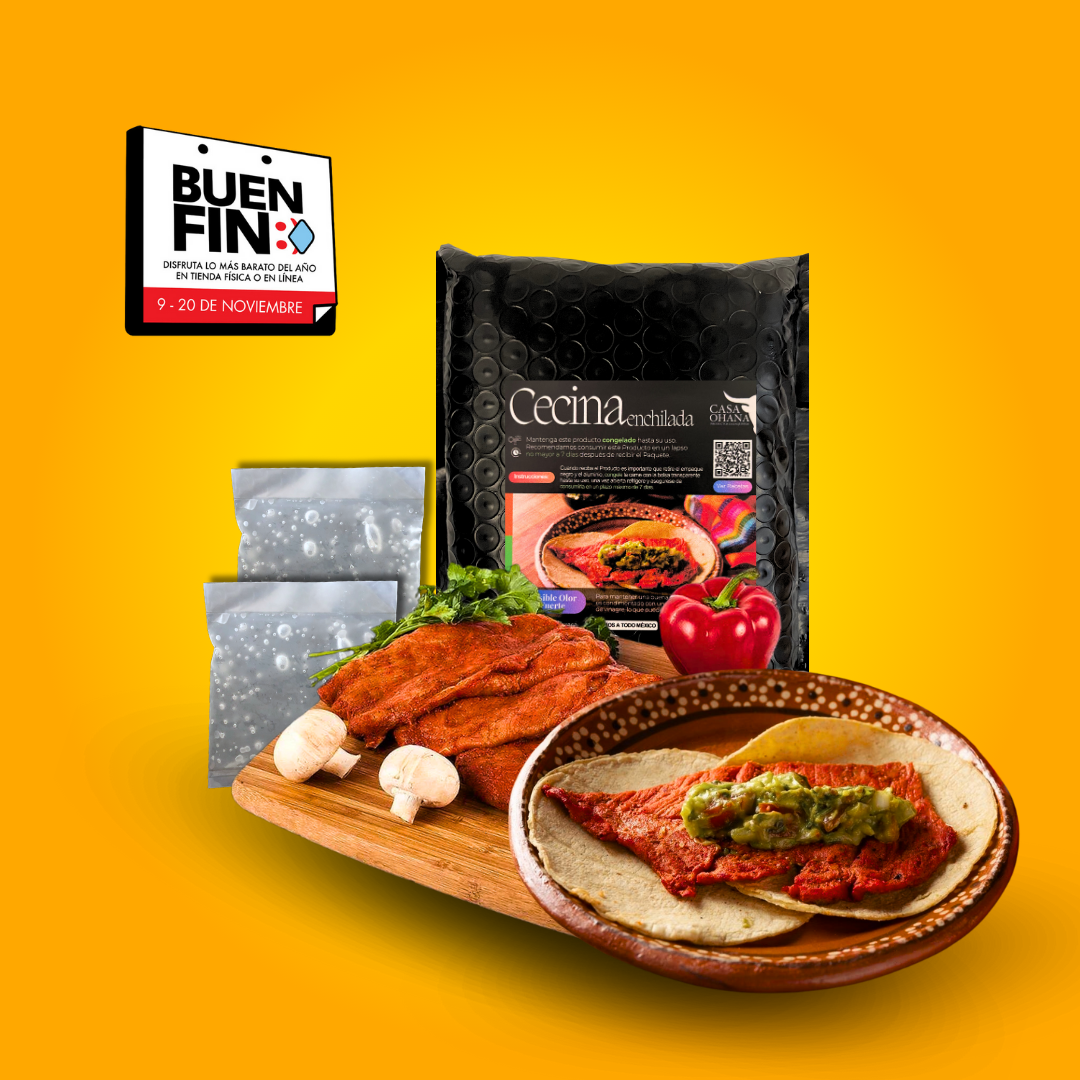 500 g. Cecina Enchilada Gluten Free