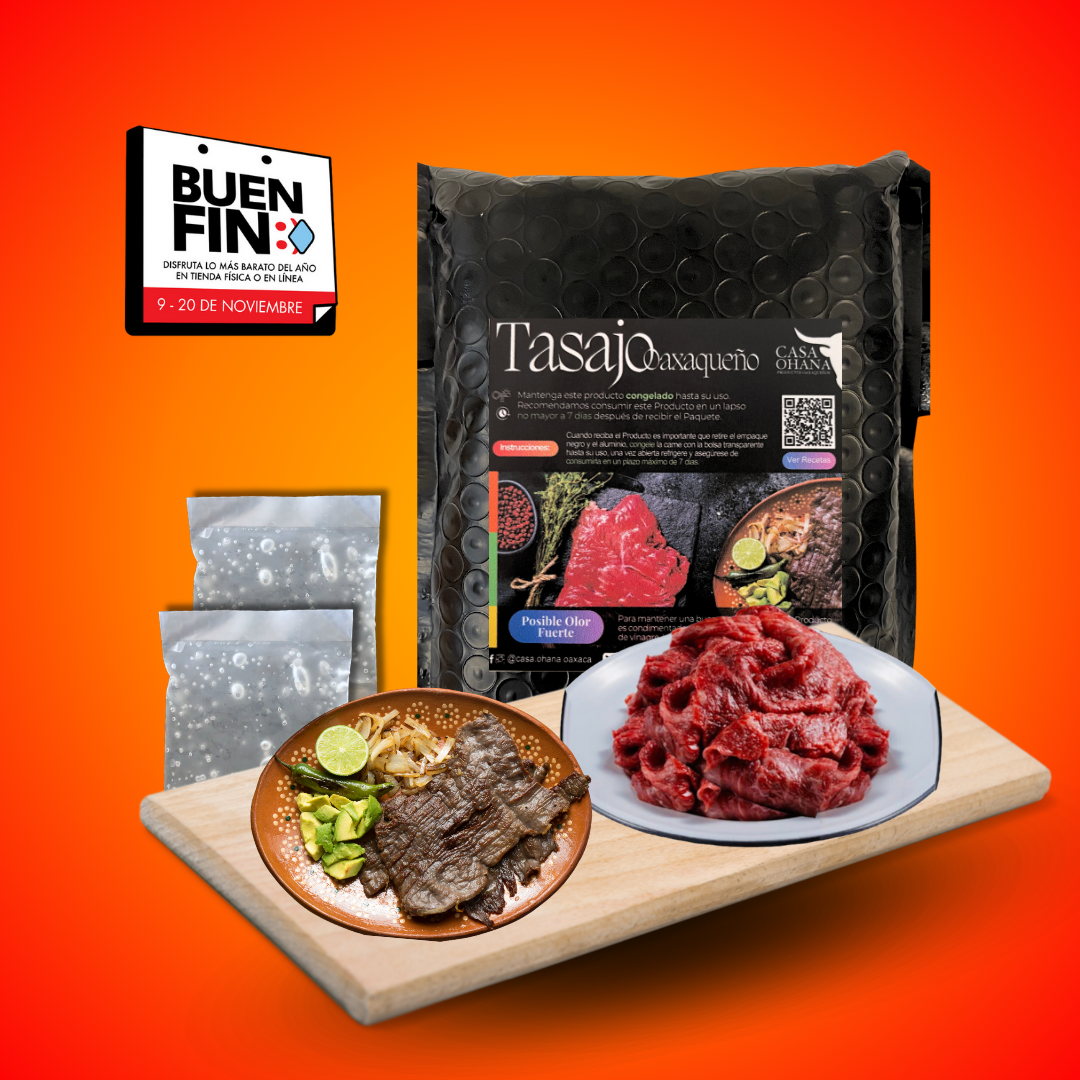 1 Kg Tasajo-Oaxaqueño Gluten Free