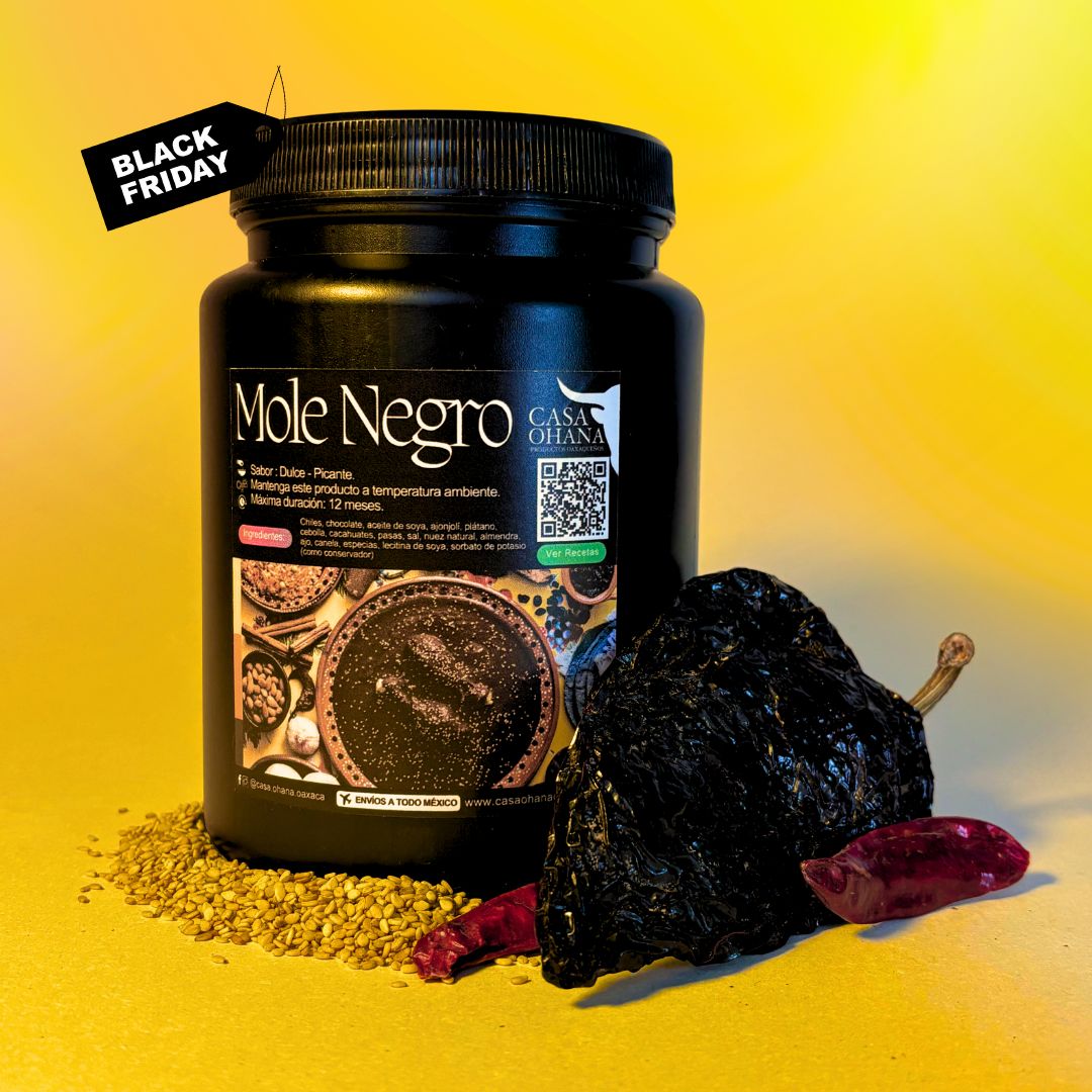 1 kg Mole Negro en pasta.