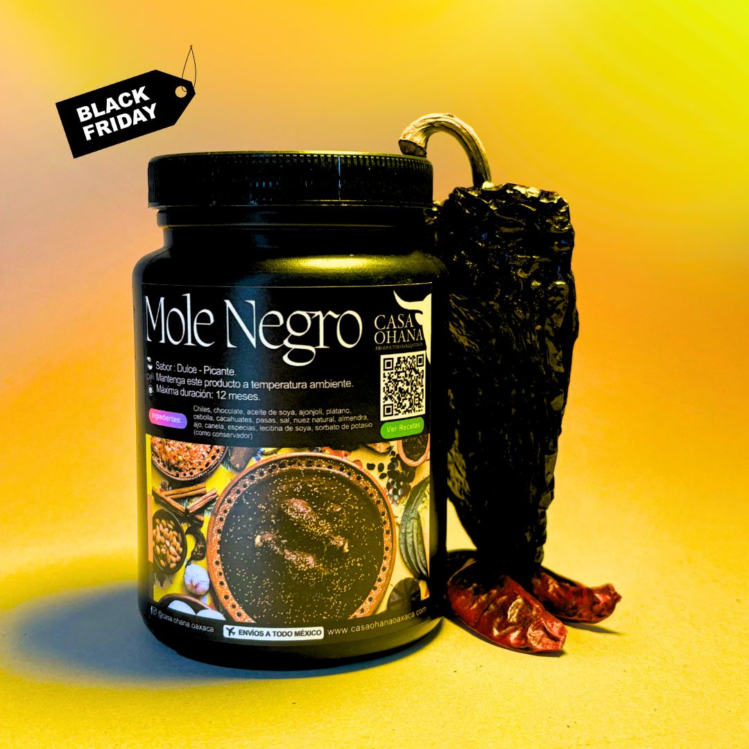500 g. Mole Negro