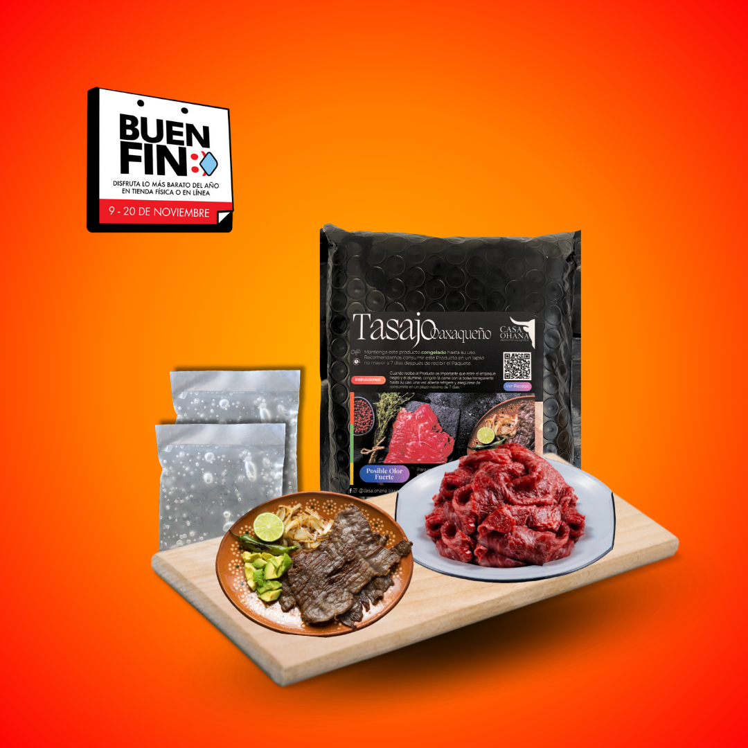 500 g. Tasajo-Oaxaqueño Gluten Free