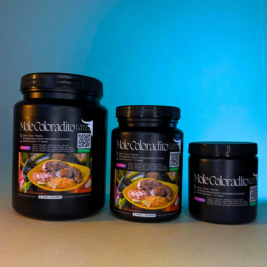 Mayoreo / Wholesalers - Mole Coloradito en pasta