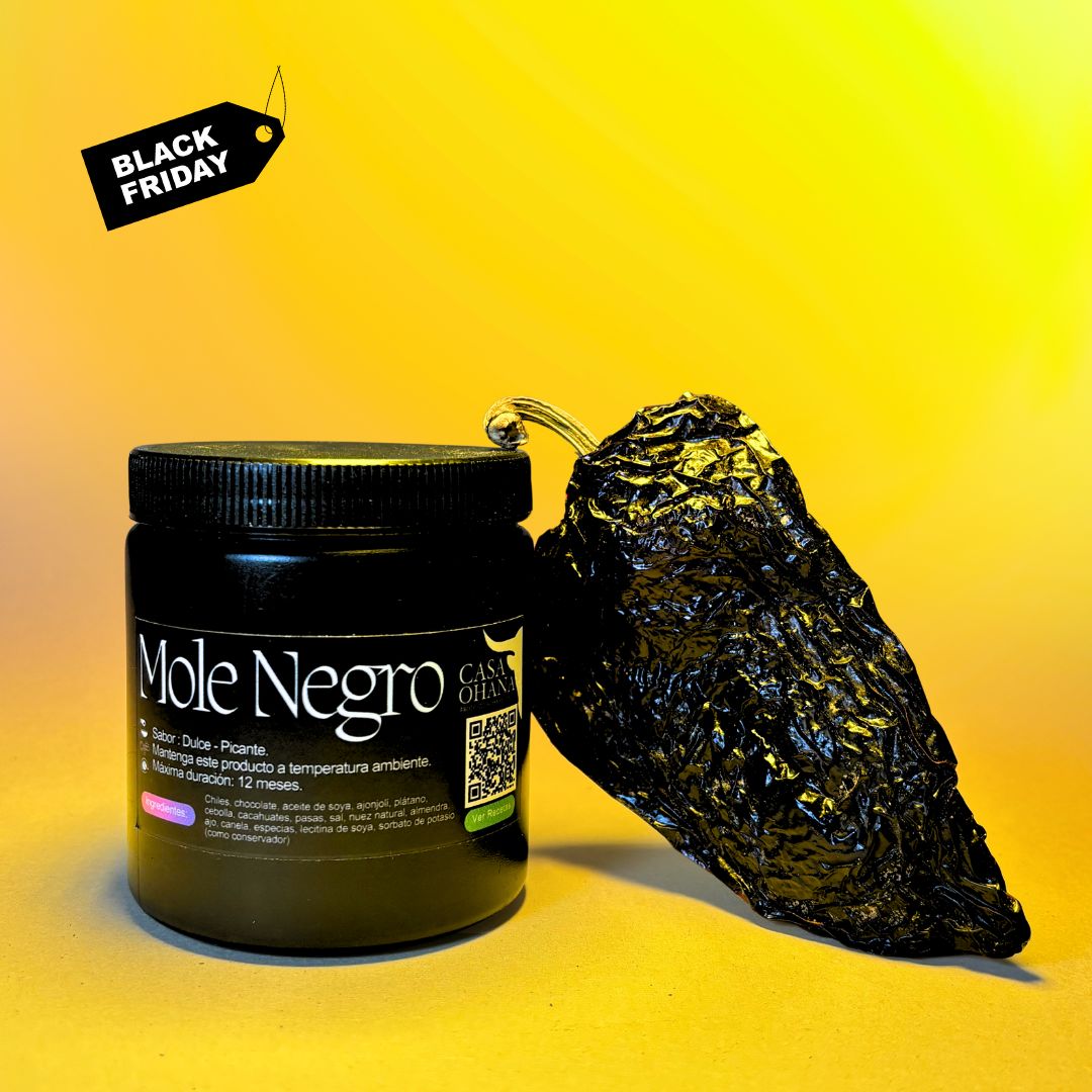 250 g de Mole Negro