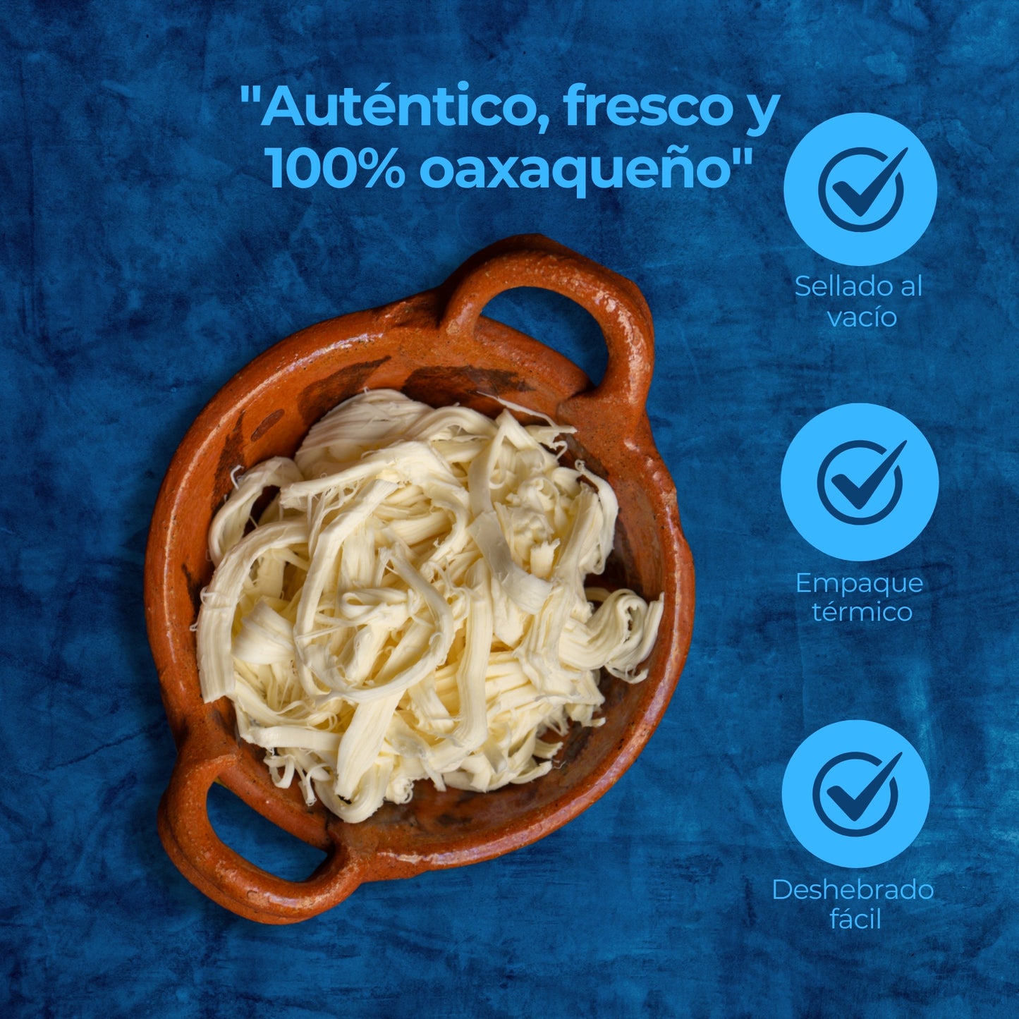 1 kg Quesillo Oaxaqueño
