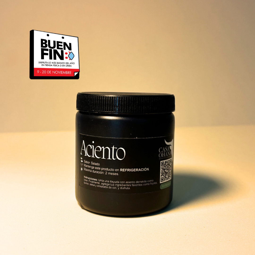 250 g Aciento de Cerdo