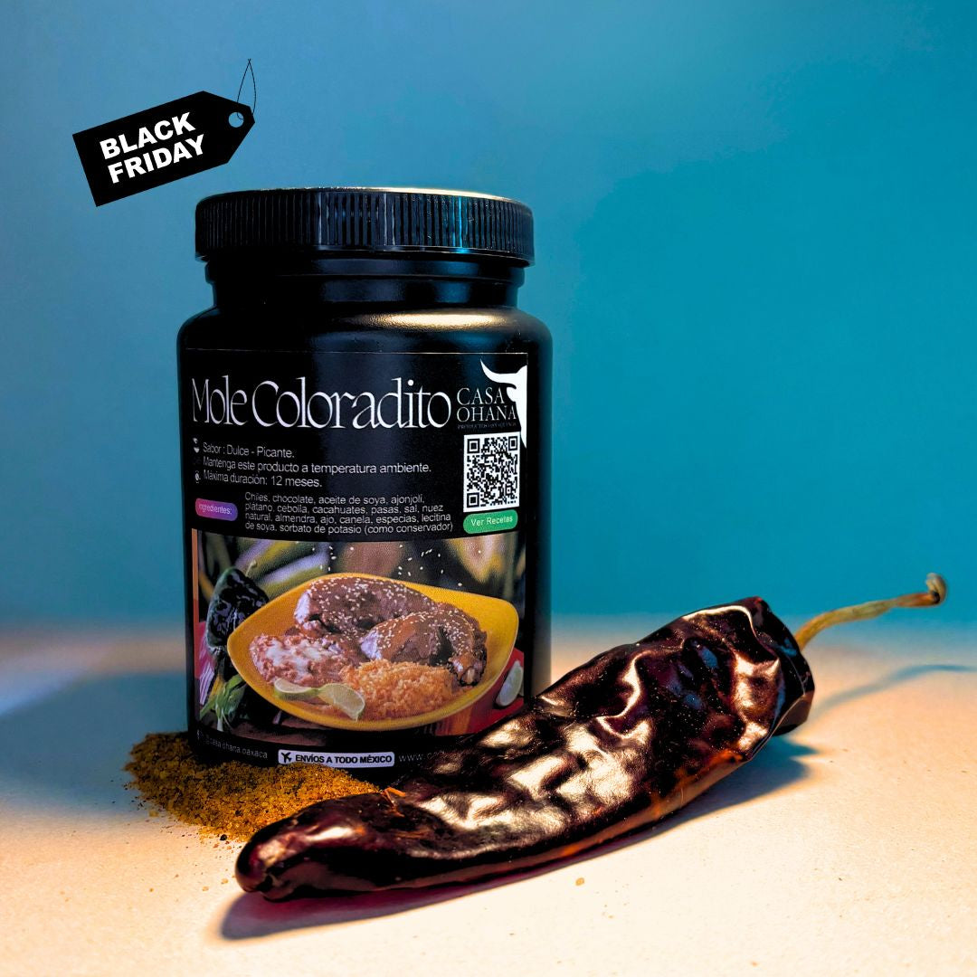 500 g. Mole Coloradito