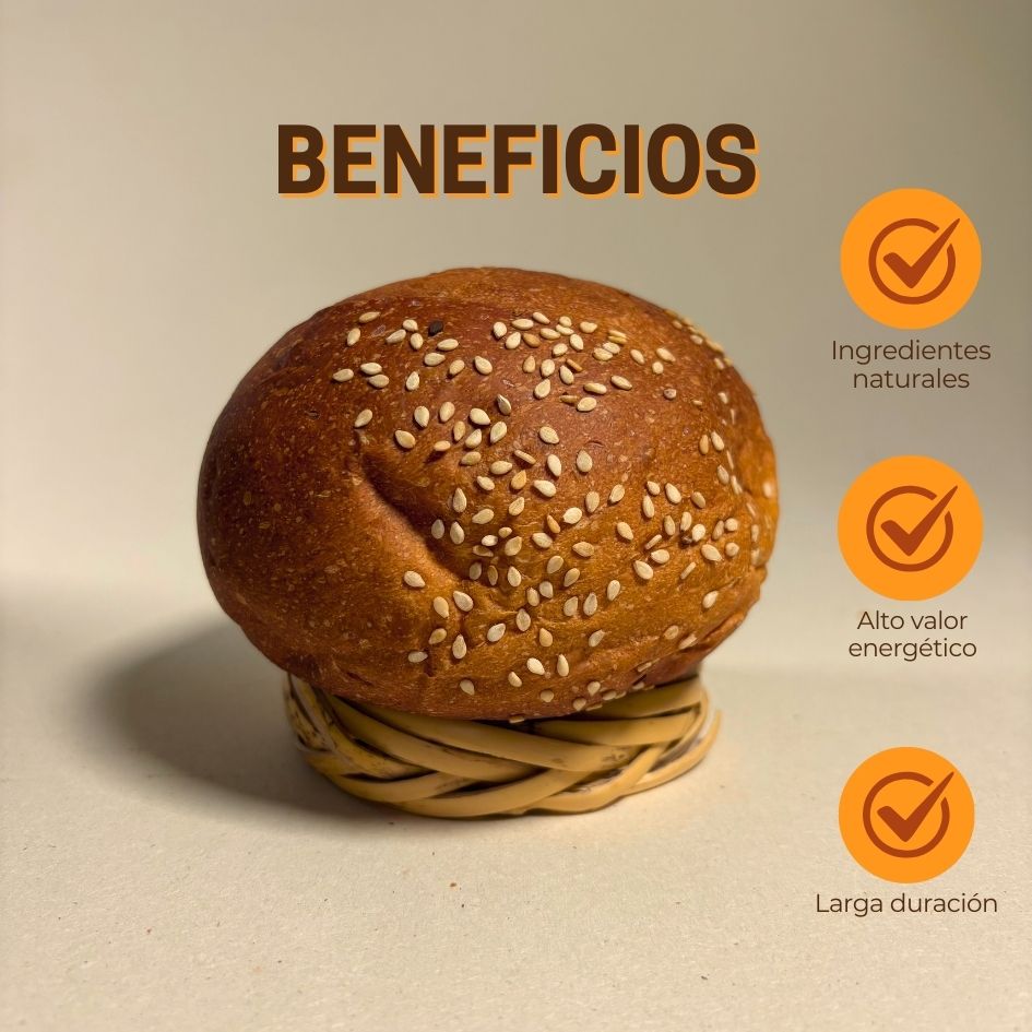6 pzas. Pan de Yema