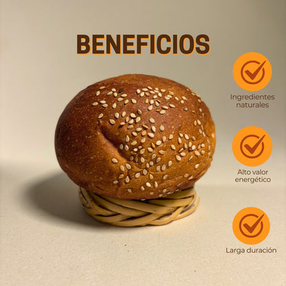 25 pzas. Pan de Yema Artesanal