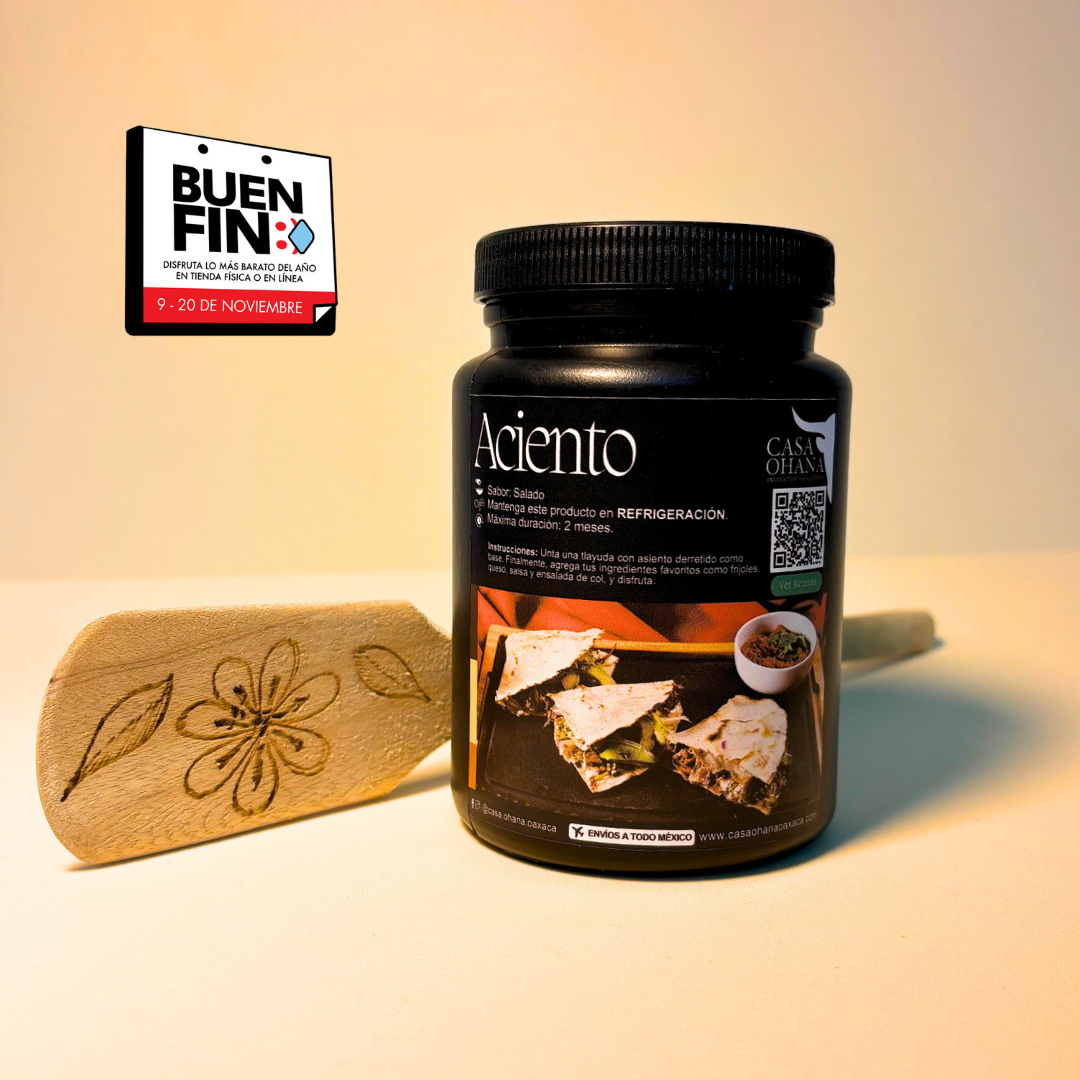 500 g de Aciento de cerdo