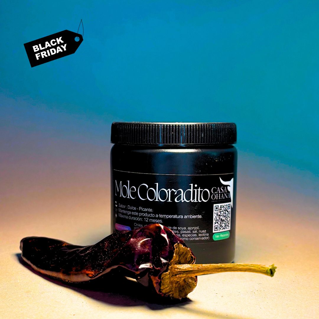 250 g de Mole Coloradito