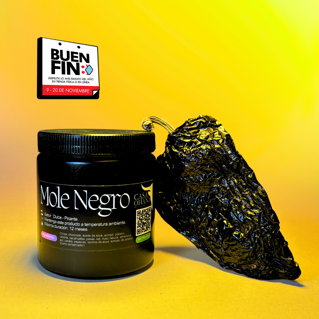 250 g de Mole Negro