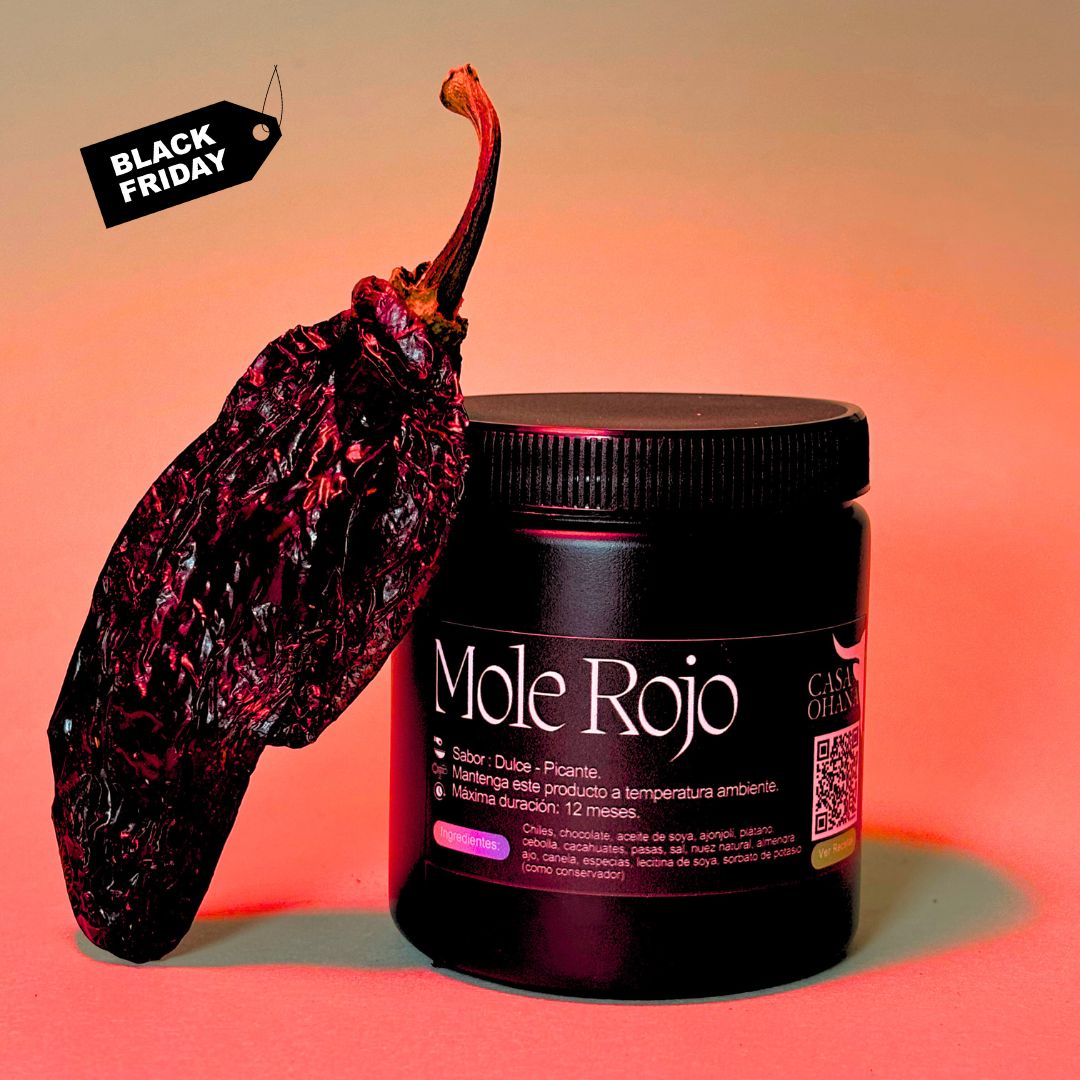 250 g de Mole Rojo