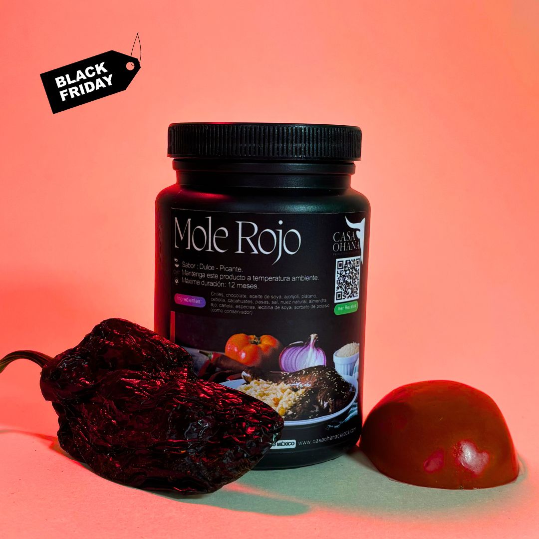 500 g. Mole Rojo