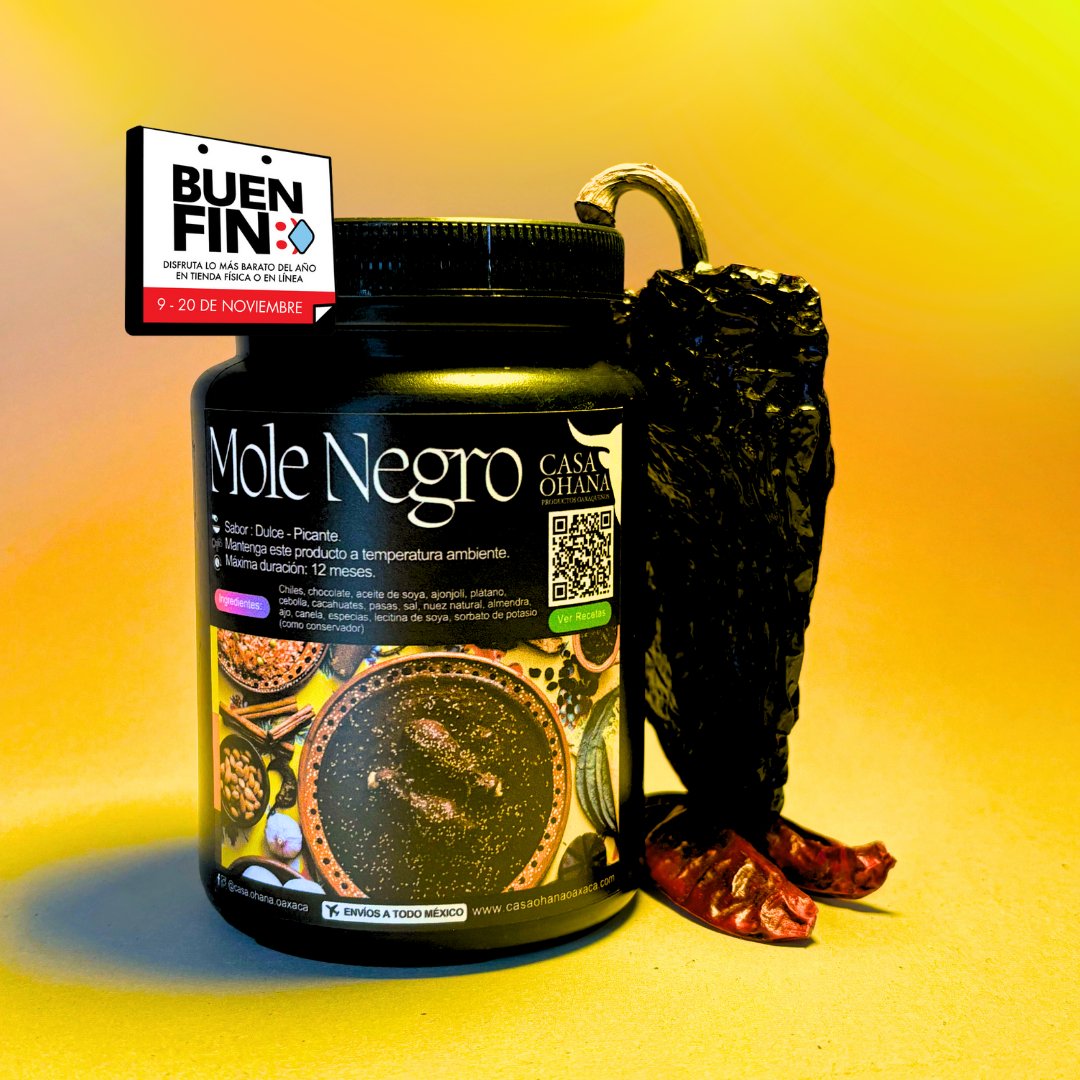 500 g. Mole Negro