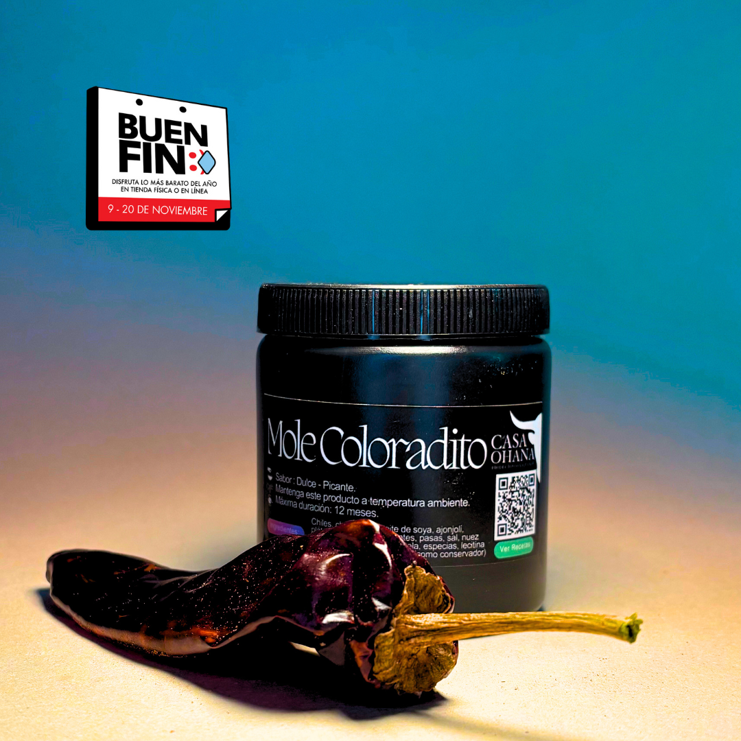 250 g de Mole Coloradito