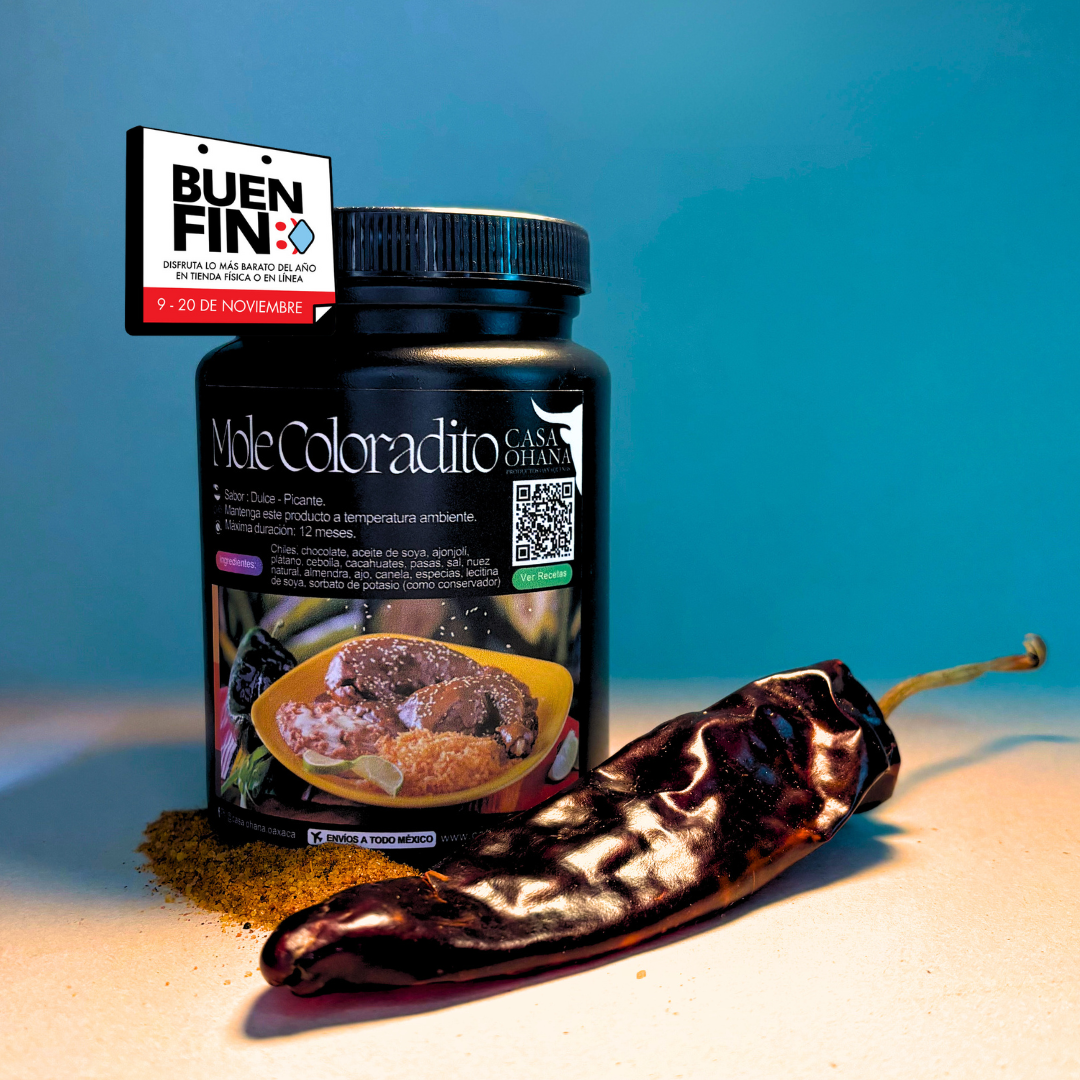 500 g. Mole Coloradito