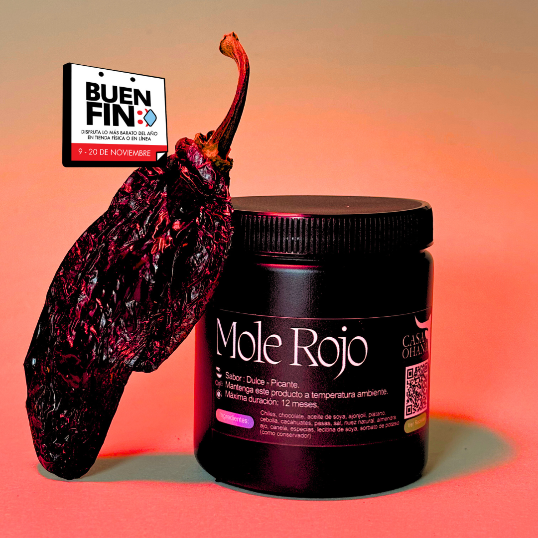 250 g de Mole Rojo