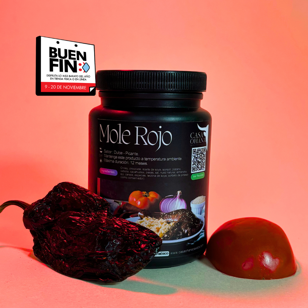 500 g. Mole Rojo
