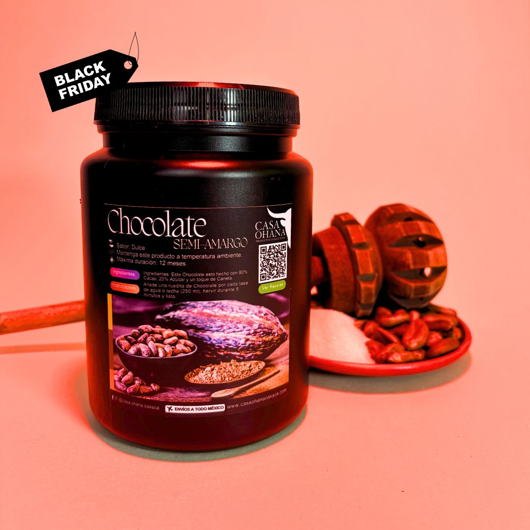 500 g. Chocolate Semi-Amargo