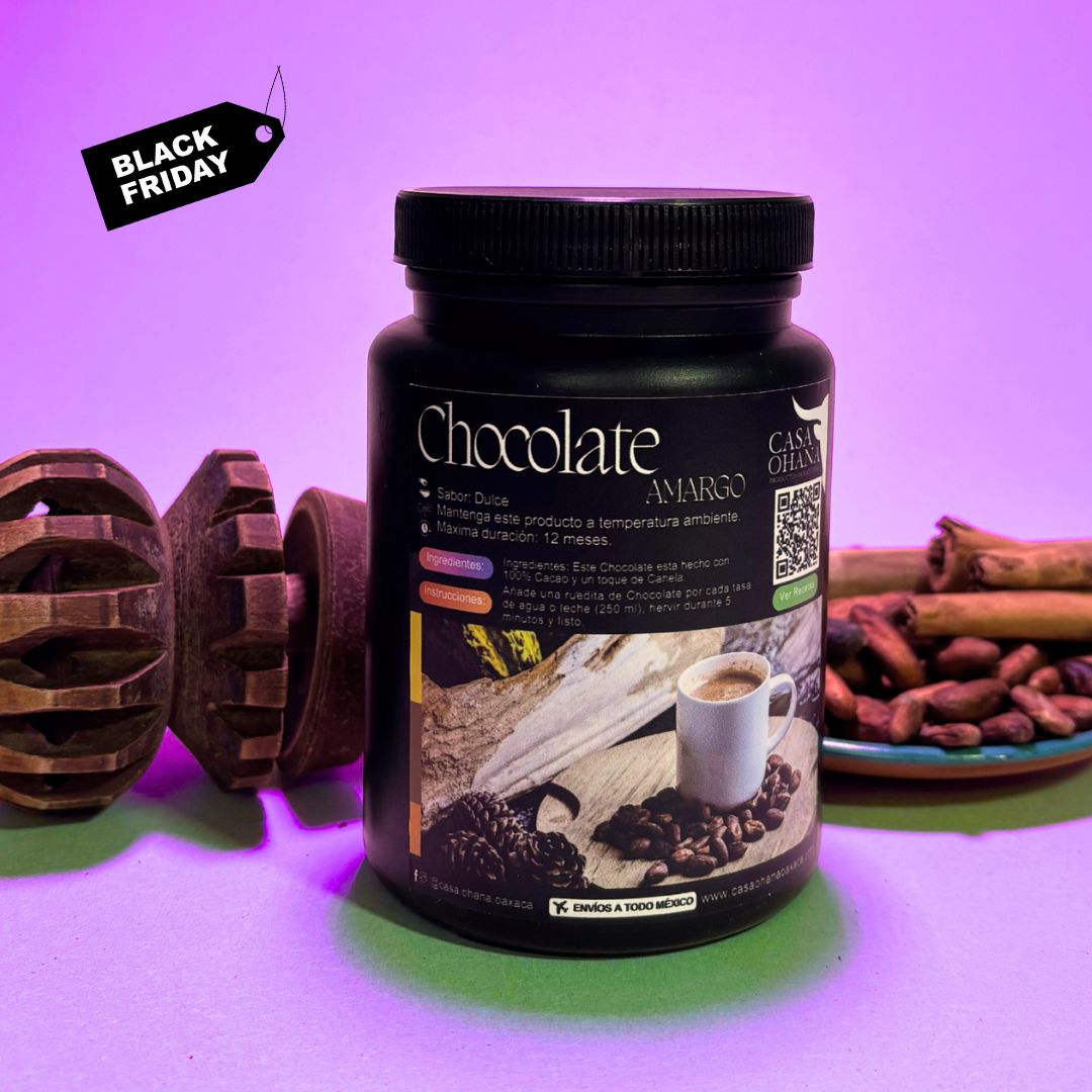 500 g Chocolate Amargo 100% Cacao