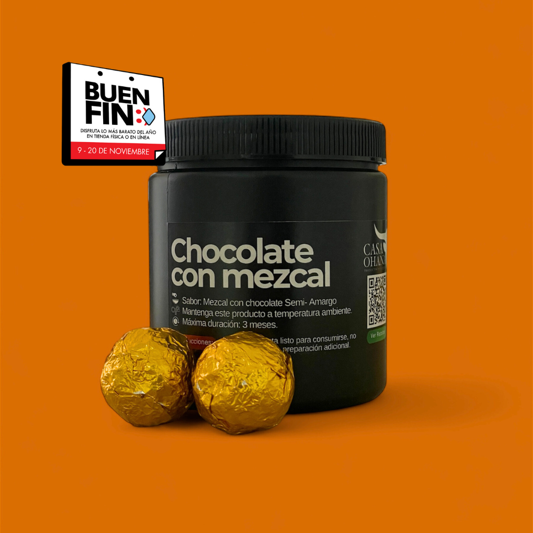150 g. Chocolate de Mezcal