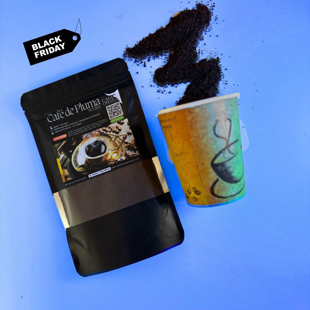 500 g Café de Pluma Hidalgo Oaxaca - Molido