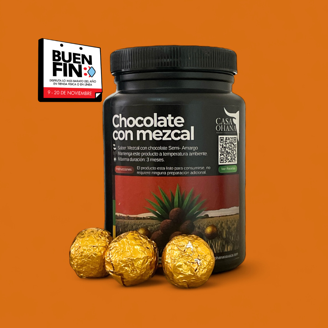 300 g. Chocolate de Mezcal