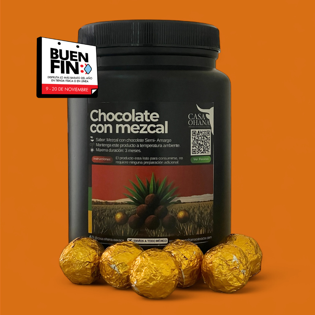 700 g. Chocolate de Mezcal