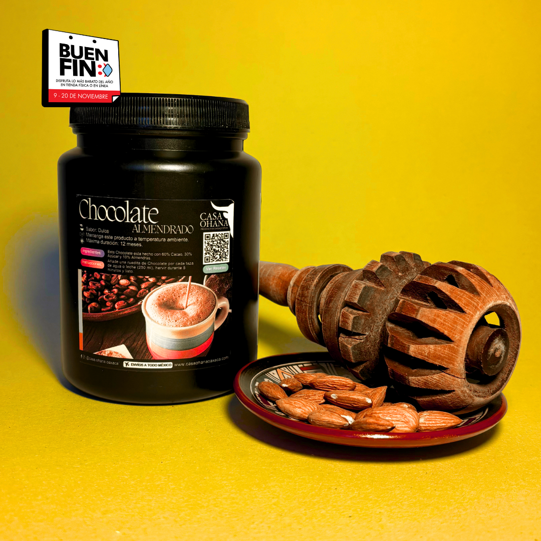 250 g de Chocolate Almendrado