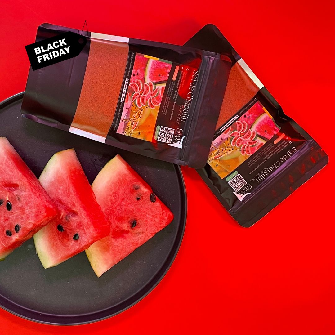 500 g.  Sal de Chapulín y Sandia