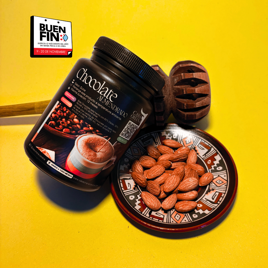 500 g. Chocolate Almendrado