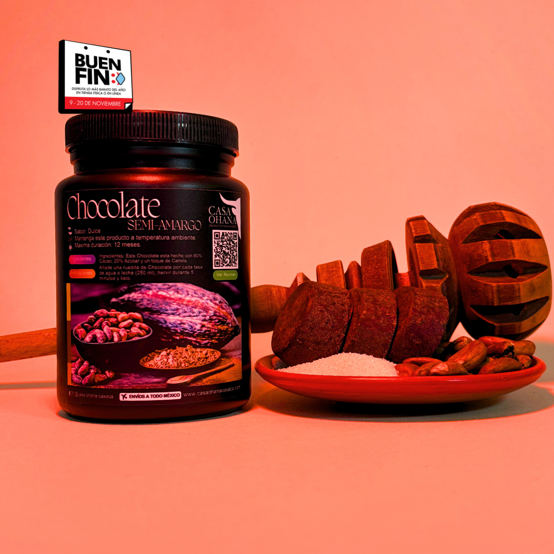 500 g. Chocolate Semi-Amargo