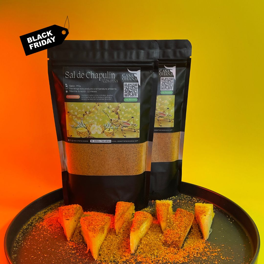 250 g. Sal de Chapulín y Piña.