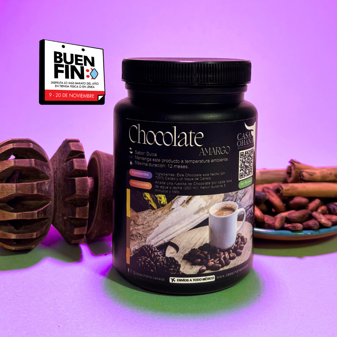 500 g Chocolate Amargo 100% Cacao