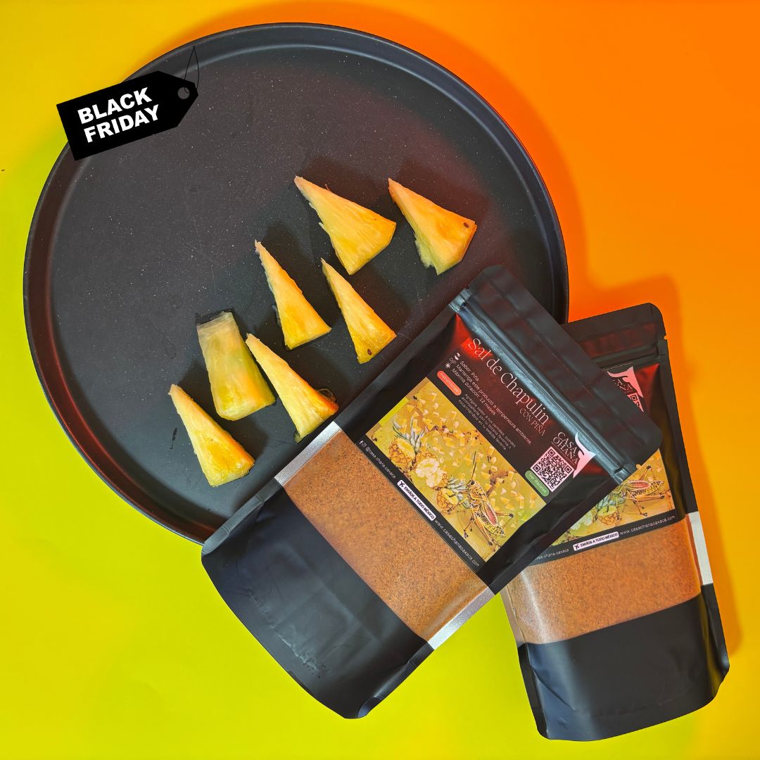 500 g.  Sal de Chapulín y Piña.