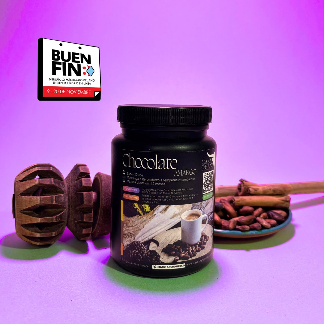 250 g. Chocolate Amargo