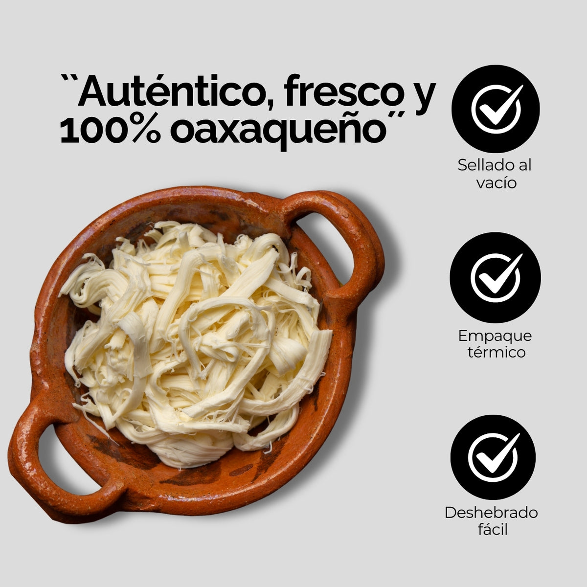 1 kg Quesillo Oaxaqueño