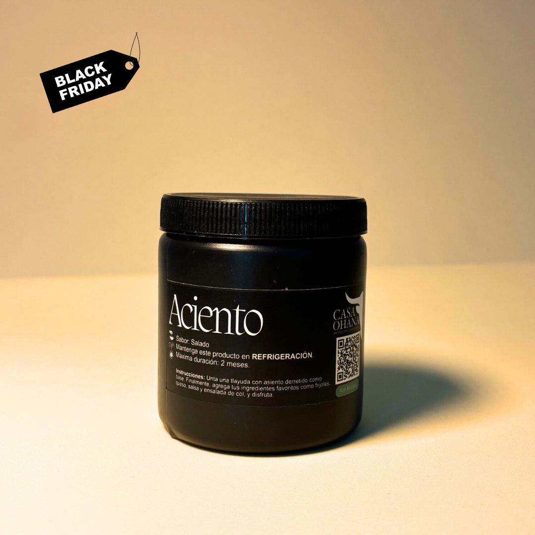 250 g Aciento de Cerdo